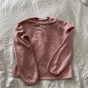 Beautiful junior fancy sweatshirt size 16-18